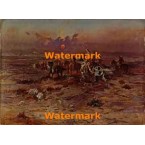 Stolen Horses  - #XHAD1147  -  PRINT